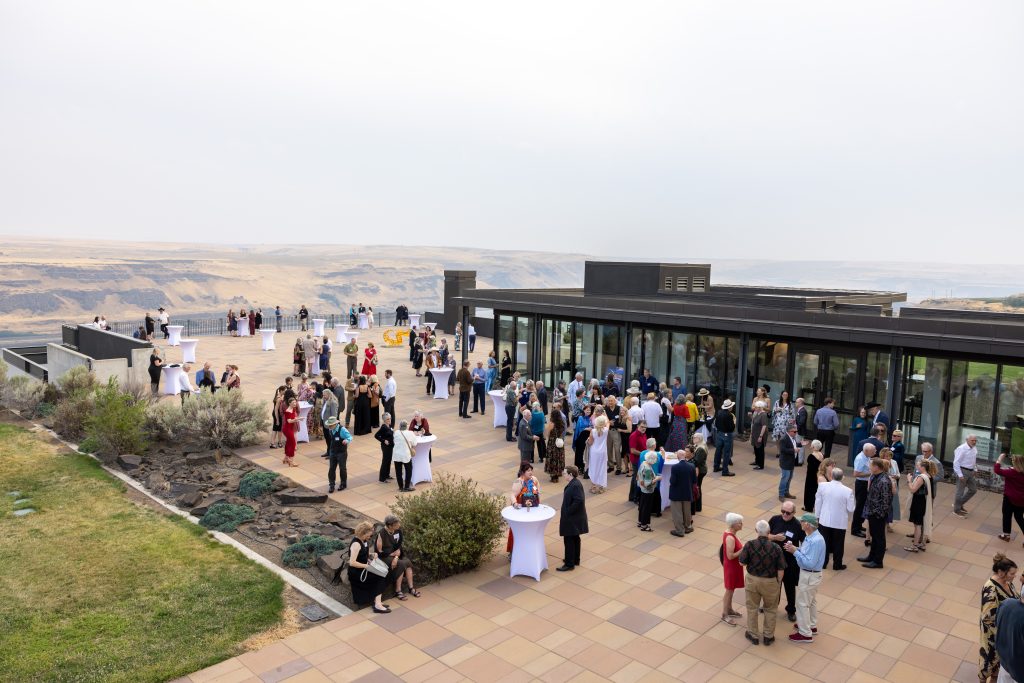 Your Weekend Guide to Maryhill Museum of Art's Centennial Celebration 3 Crowds gathering at Maryhill Museum of Art for a celebration
