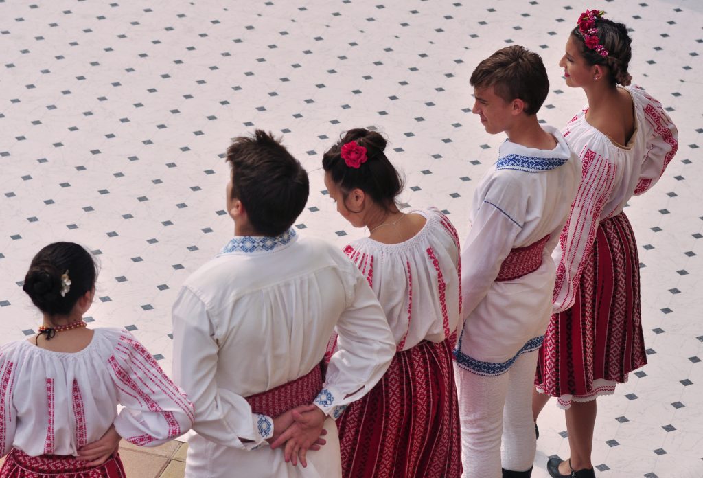 Your Weekend Guide to Maryhill Museum of Art's Centennial Celebration 4 Romanian dancers at Maryhill Museum of Art