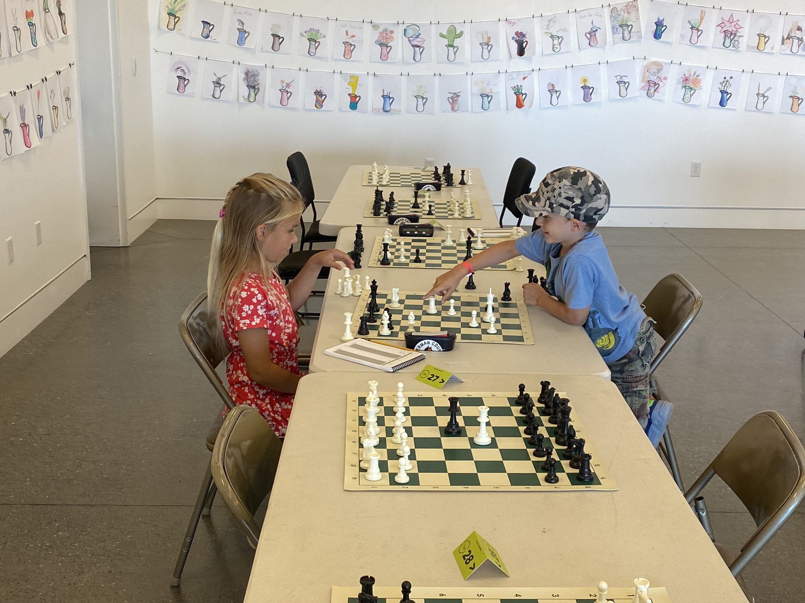 Husky Scholastic Chess Tournament 13 Husky Scholastic Chess Tournament - Maryhill Museum - Columbia Gorge