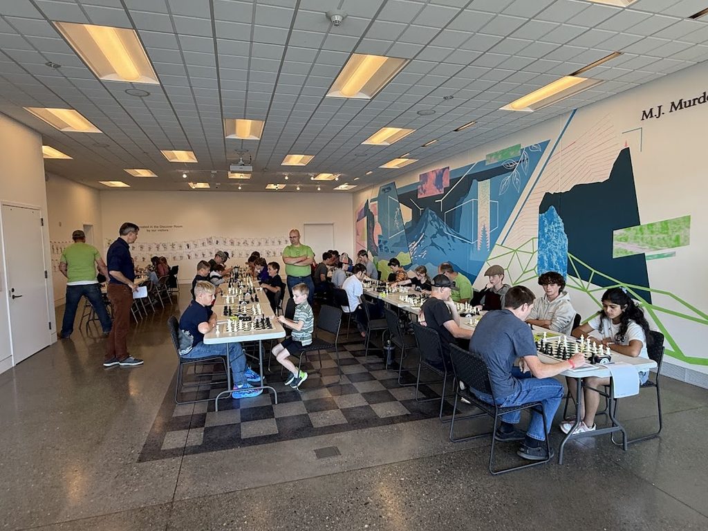 Husky Scholastic Chess Tournament 14 Husky Scholastic Chess Tournament - Maryhill Museum - Columbia Gorge